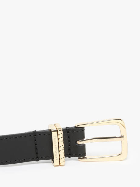 Belt Tommy hilfiger Black th luxe AW16602 other view 2