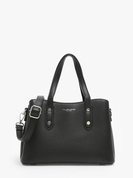 Handbag Grained Miniprix Black grained F8502