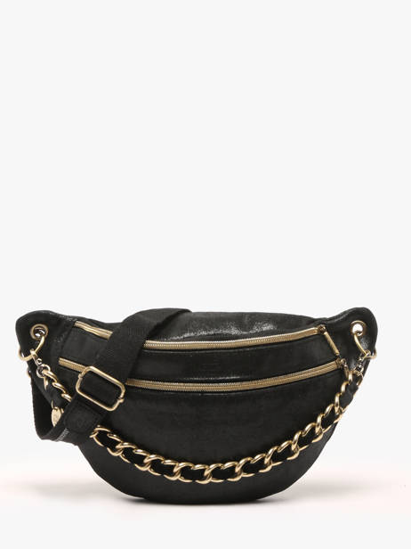 Belt Bag Mila louise Black vintage 23689MX