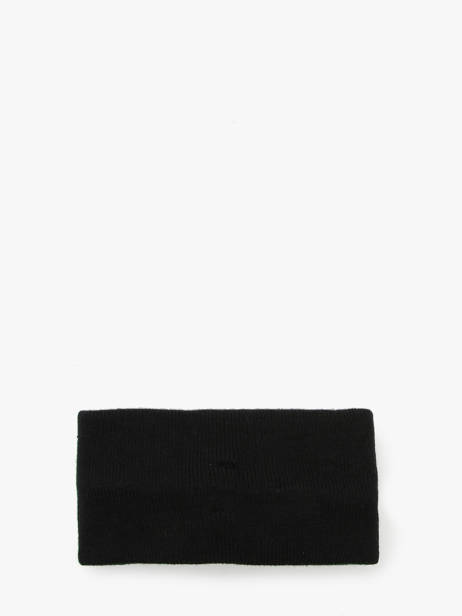 Beanie Calvin klein jeans Black monogram embro K612658 other view 2