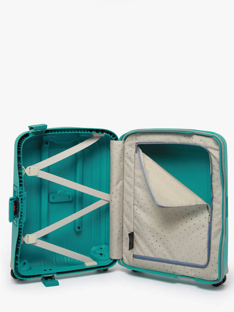 Cabin Luggage S'cure Samsonite Blue s'cure 10U003 other view 4