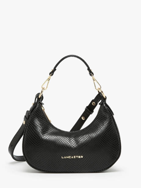 Sac Bandoulière Exo Aria Cuir Lancaster Noir exo aria 109