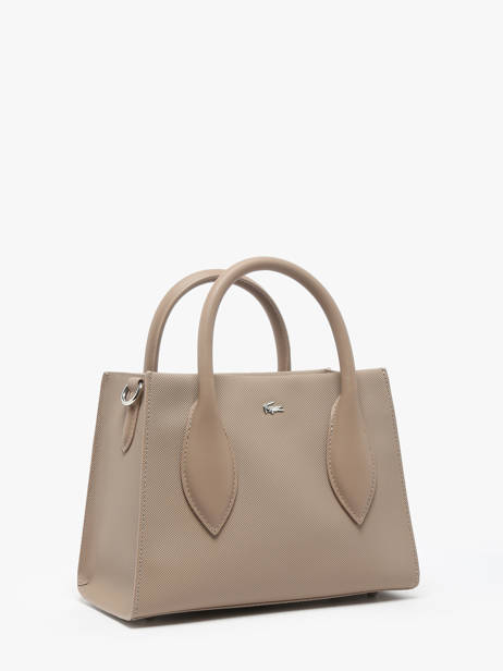 Handbag Daily City Lacoste Beige daily city NF4761DZ other view 2