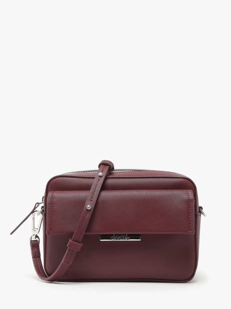 Sac Bandoulière Ck Linear Calvin klein jeans Rouge ck linear K612564