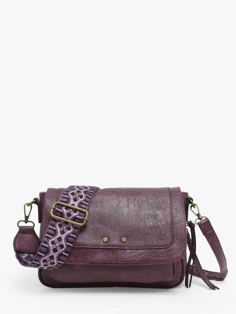 Shoulder Bag Sangle Miniprix Violet sangle B