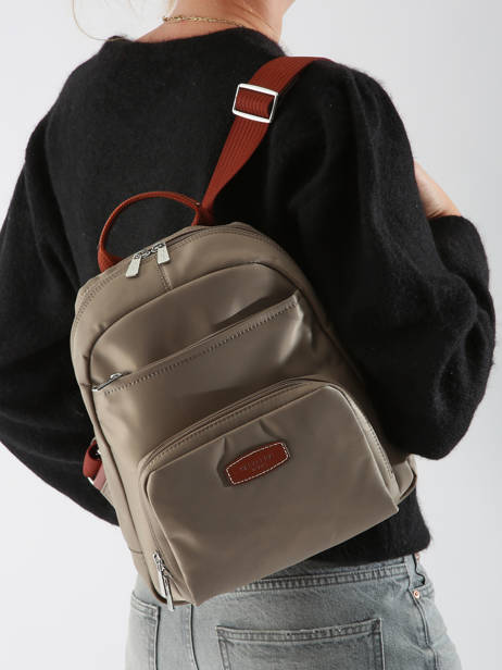 Business Bag Hexagona Beige diversite 176167 other view 1