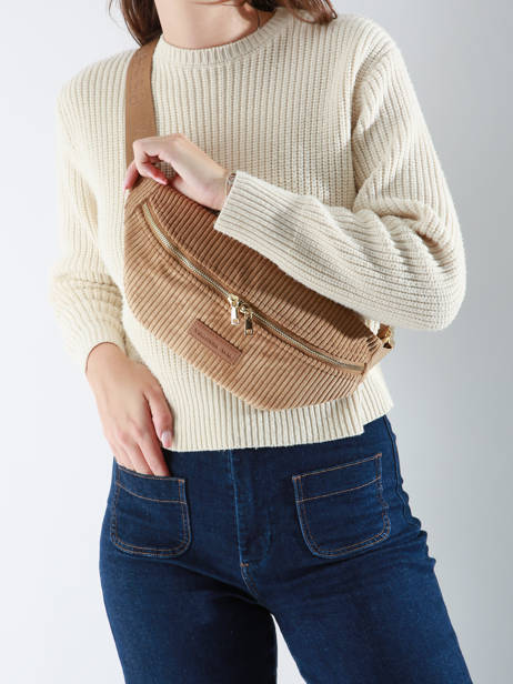 Belt Bag Vanessa wu velours MA0112 other view 1