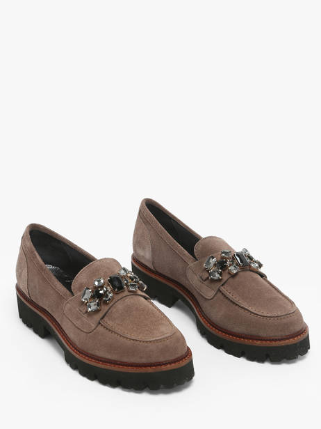 Moccasins In Leather Myma Brown women 1 other view 2