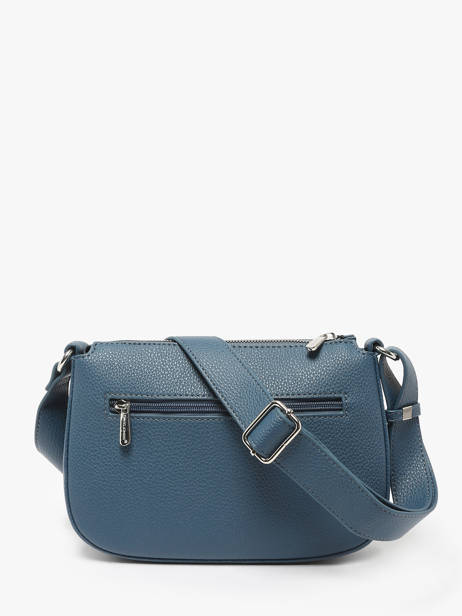 Crossbody Bag Alpes David jones Blue alpes CM6708 other view 4