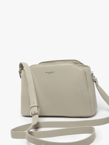 Crossbody Bag Alpes David jones Gray alpes CM6926A other view 2