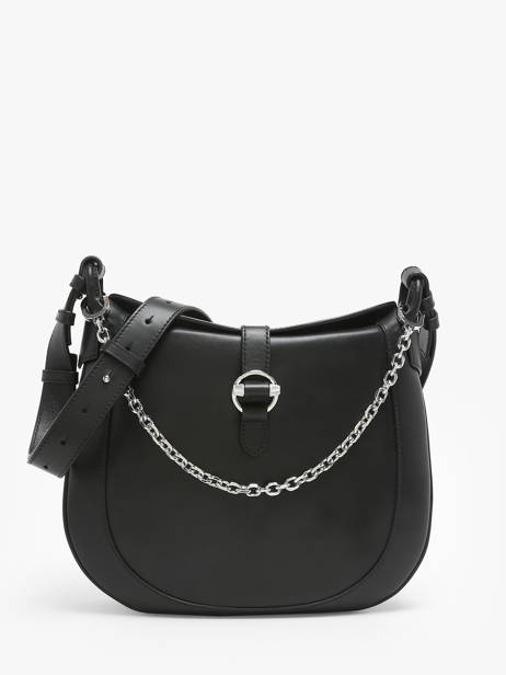 Shoulder Bag Pia Leather Le tanneur Black pia TPIA1420