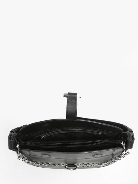 Shoulder Bag Pia Leather Le tanneur Black pia TPIA1420 other view 3