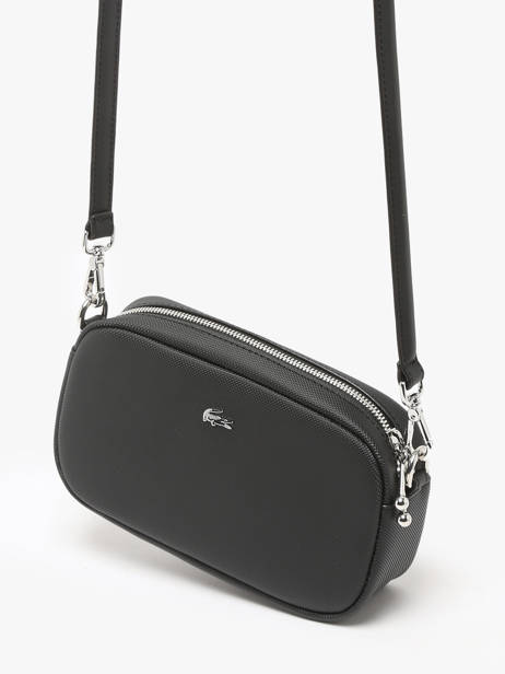 Shoulder Bag Daily City Lacoste Black daily city NF4755DZ other view 2