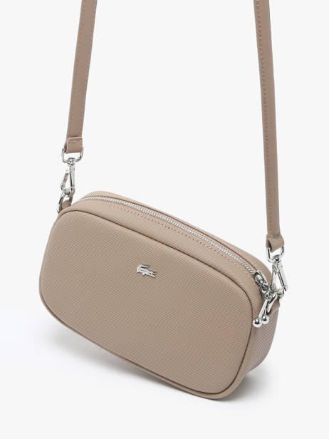 Shoulder Bag Daily City Lacoste Beige daily city NF4755DZ other view 2