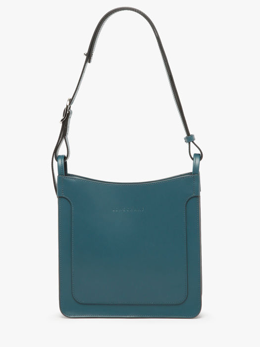 Longchamp Le foulonné box Messenger bag Blue