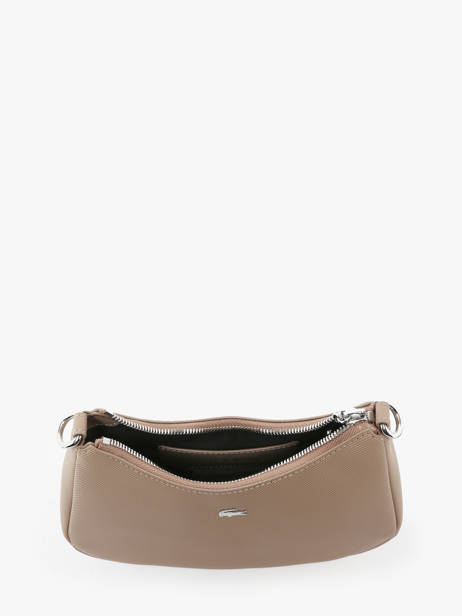 Shoulder Bag Daily City Lacoste Beige daily city NF4756DZ other view 3