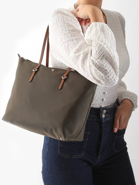 Small Nylon Keaton 26 Shoulder Bag Lauren ralph lauren Green chadwick 31916737 other view 1