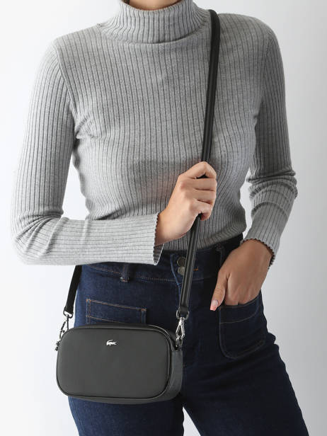 Shoulder Bag Daily City Lacoste Black daily city NF4755DZ other view 1