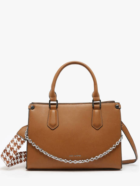 Sac PortÃ© Main Et BandouliÃ¨re Milan Mac alyster Marron milan 331