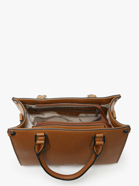 Sac PortÃ© Main Et BandouliÃ¨re Milan Mac alyster Marron milan 331 vue secondaire 3