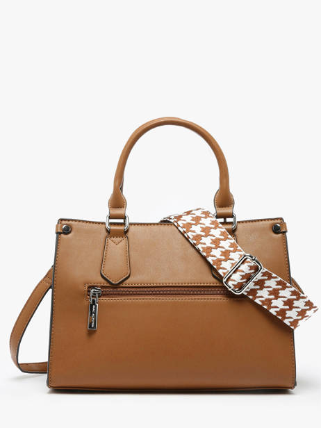 Sac PortÃ© Main Et BandouliÃ¨re Milan Mac alyster Marron milan 331 vue secondaire 4