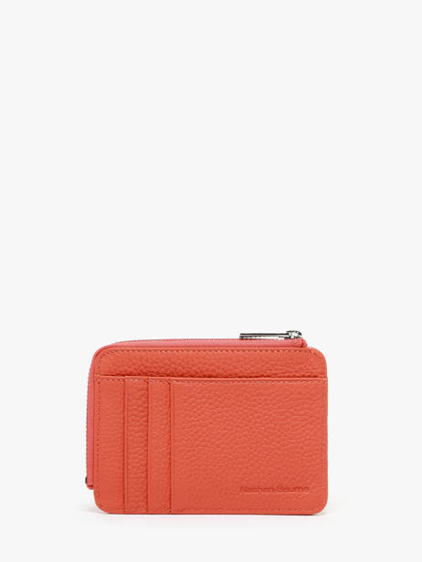 Porte-monnaie Cuir Nathan baume Orange original n 217N vue secondaire 2