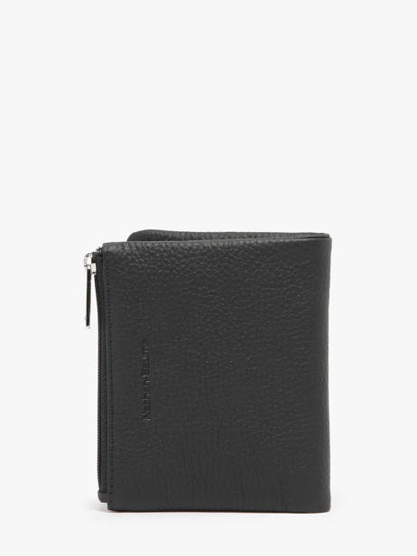 Leather Rallye Wallet Nathan baume Black original n 476N other view 2