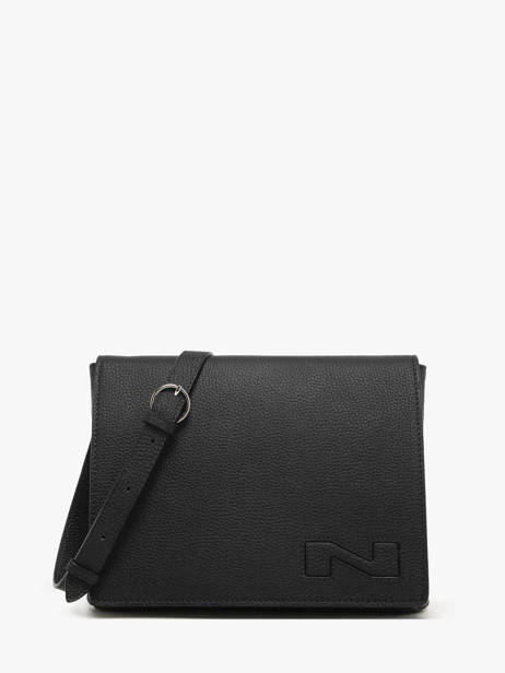 Leather Brugge Crossbody Bag Nathan baume Black n city 2