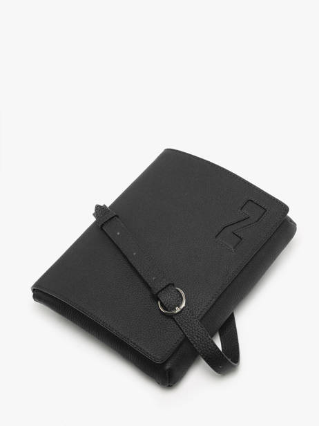 Leather Brugge Crossbody Bag Nathan baume Black n city 2 other view 2