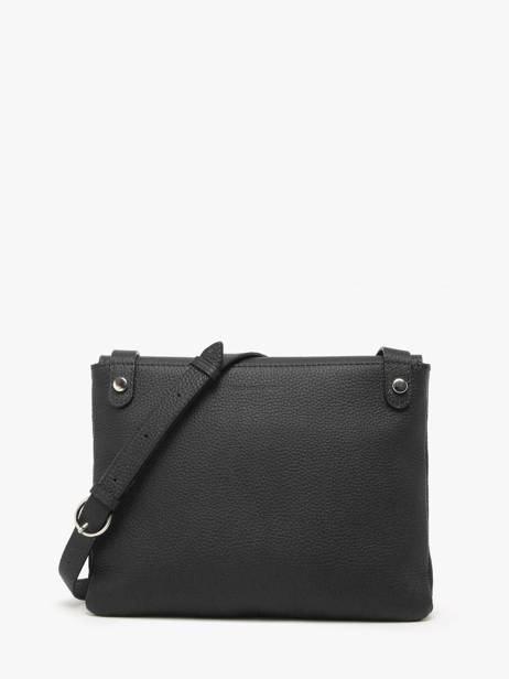 Leather Brugge Crossbody Bag Nathan baume Black n city 2 other view 4