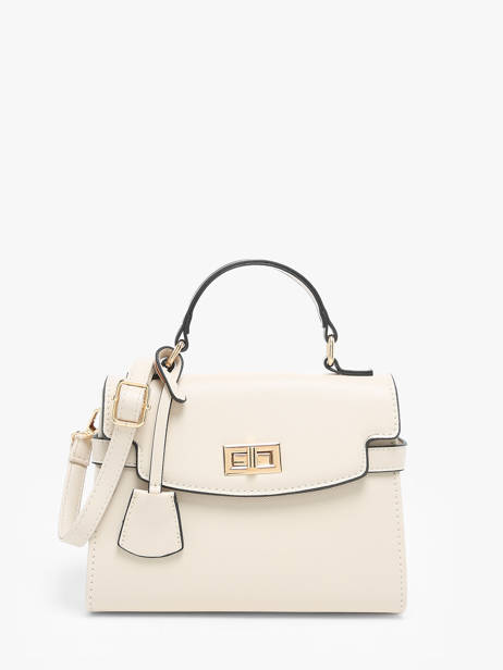 Shoulder Bag Saffiano Miniprix Beige saffiano HY5434