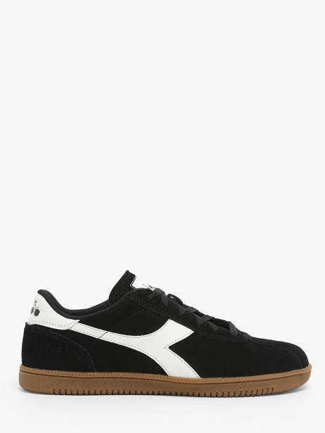 Sneakers Tokyo In Leather Diadora Black unisex 1181247