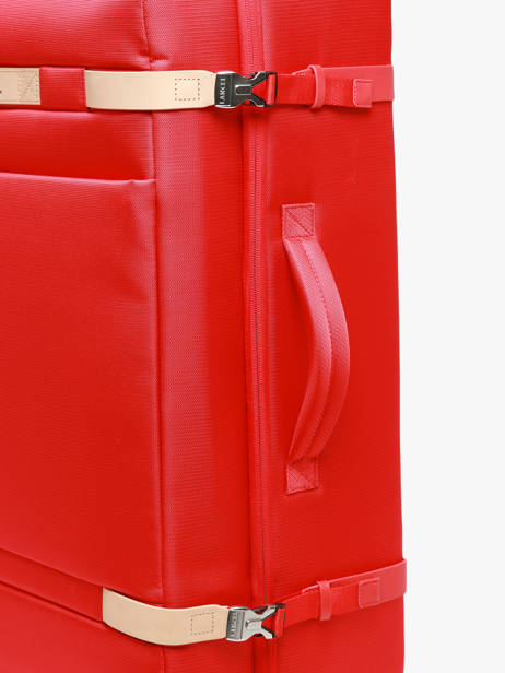 Softside Luggage Neo Partance Lancel Red neo partance A12972 other view 1