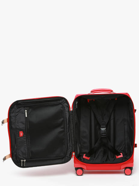 Cabin Luggage Néo Partance Lancel Red neo partance A12970 other view 2