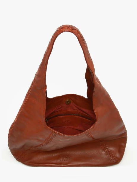 Shoulder Bag Milan Leather Basilic pepper Brown milan BMIL01 other view 3