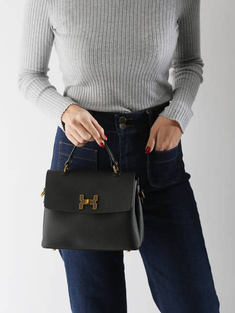 Shoulder Bag Grained Miniprix Black grained DQ8688 other view 1