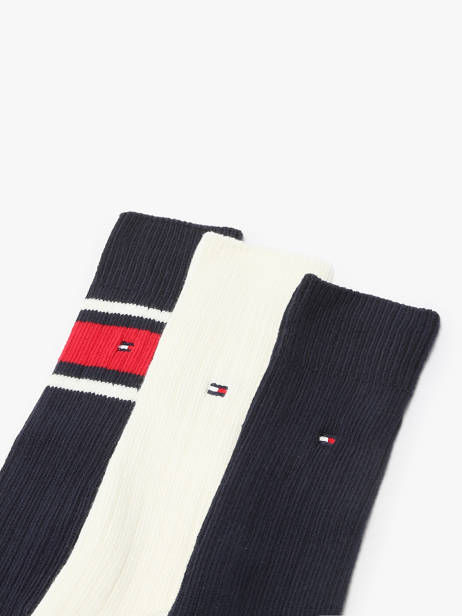 Socks Tommy hilfiger Blue socks 71229786 other view 3