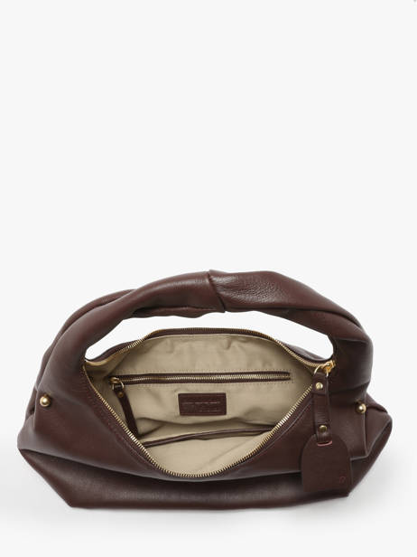 Shoulder Bag Babyatoutprix - Lucie Leather Etrier Brown babyatoutprix - lucie ELUC129M other view 5