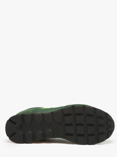 Sneakers Tom Fluo Sun68 Green men Z44102 other view 4