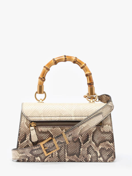 Shoulder Bag Sibel Guess Beige sibel KO950620 other view 4