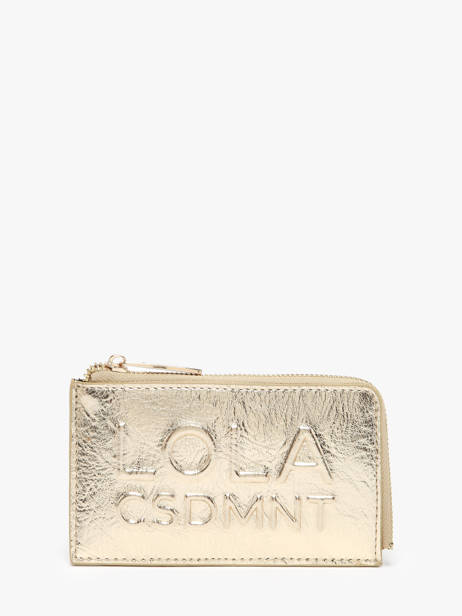 Coin Purse Lola casademunt Gold irise 4