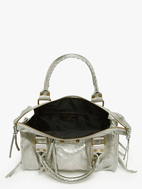 Shoulder Bag Nine Leather Milano Gold nine NI24092 other view 3