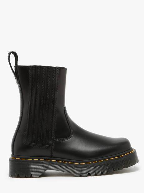 Boots Amaayah Lo In Leather Dr martens Black women 31950001