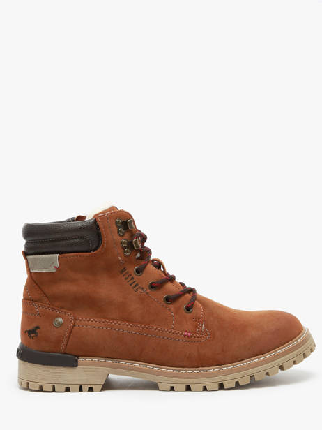 Boots Mustang Brown men 4142602