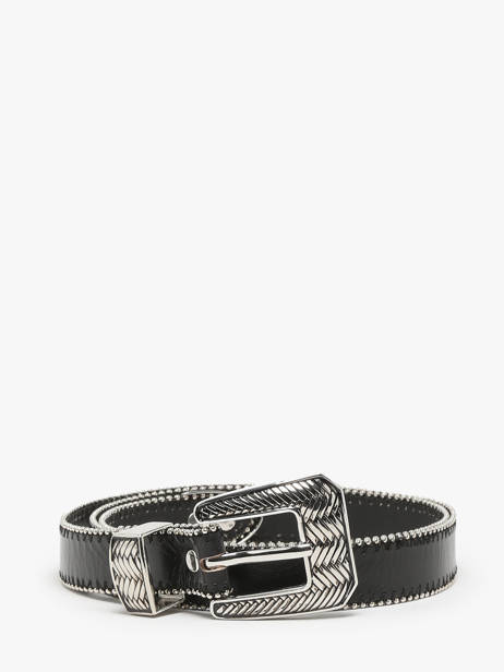 Belt Pieces Black rikka 17153235