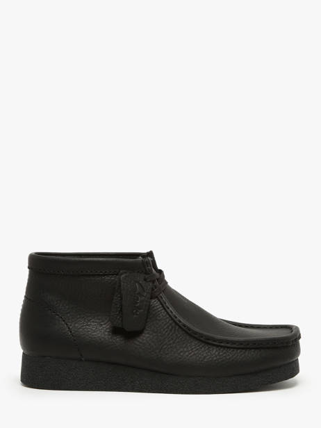 Chaussures Derbies Wallabee En Cuir Clarks Noir men 26179710