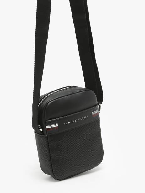 Crossbody Bag Tommy hilfiger Black corporate AM12724 other view 2