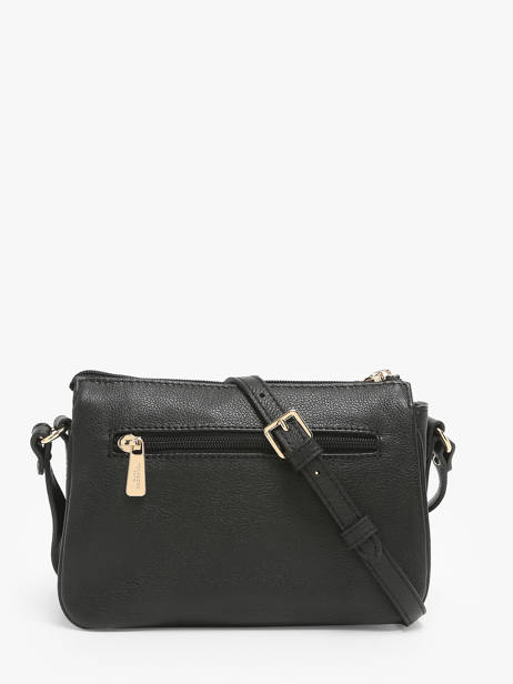 Shoulder Bag Luna Leather Hexagona Black luna 6820086 other view 4