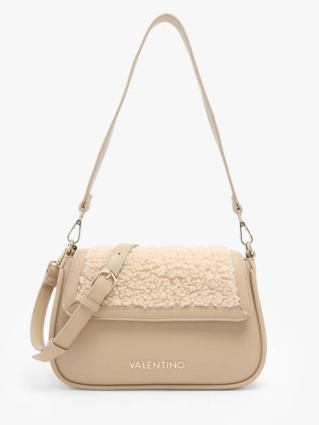 Crossbody Bag Shari Valentino Beige shari VBS8DP09