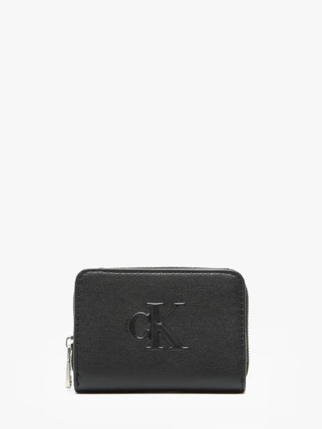 Wallet Calvin klein jeans Black sculpted K612741